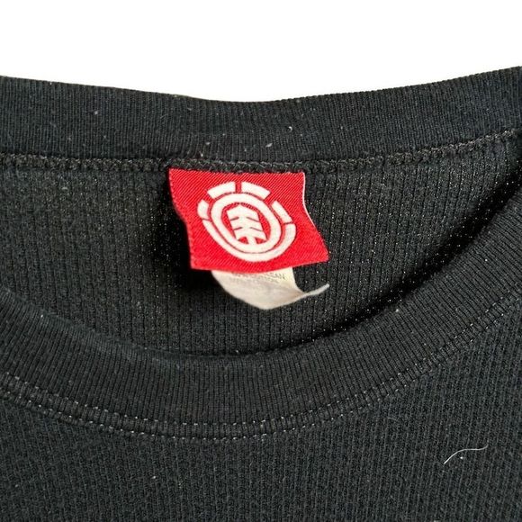 Y2K Element Long Sleeve Thermal Shirt Medium - Picture 4 of 4